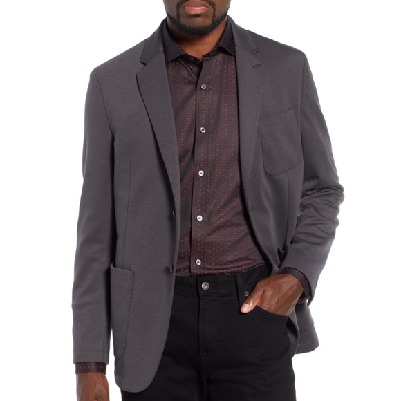 Bugatchi Solid Sport Coat - Picture 1 of 7
